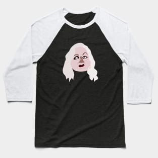 Mona Cry Baby Baseball T-Shirt